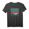 Vintage Hawaii Surfing Banzai Pipeline - Oahu Hawaiian Surf T-Shirt für Surfer, Strandurlaub & Flitterwochen