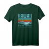 Vintage Hawaii Surfing Banzai Pipeline - Oahu Hawaiian Surf T-Shirt für Surfer, Strandurlaub & Flitterwochen