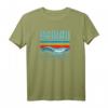 Vintage Hawaii Surfing Banzai Pipeline - Oahu Hawaiian Surf T-Shirt für Surfer, Strandurlaub & Flitterwochen