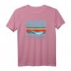 Vintage Hawaii Surfing Banzai Pipeline - Oahu Hawaiian Surf T-Shirt für Surfer, Strandurlaub & Flitterwochen