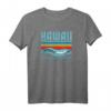 Vintage Hawaii Surfing Banzai Pipeline - Oahu Hawaiian Surf T-Shirt für Surfer, Strandurlaub & Flitterwochen