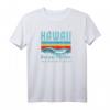 Vintage Hawaii Surfing Banzai Pipeline - Oahu Hawaiian Surf T-Shirt für Surfer, Strandurlaub & Flitterwochen