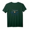 California Republic Vintage Retro Beach Surf Kalifornien T-Shirt – Klassisch geschnitten, doppelt genähter Saum