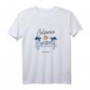 California Republic Vintage Retro Beach Surf Kalifornien T-Shirt – Klassisch geschnitten, doppelt genähter Saum