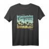 HapMonkey Kalifornien Sommer T-Shirt - Vintage Surfer Design, Perfekt für Strand und Sommerurlaub