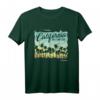 HapMonkey Kalifornien Sommer T-Shirt - Vintage Surfer Design, Perfekt für Strand und Sommerurlaub