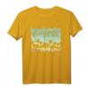 HapMonkey Kalifornien Sommer T-Shirt - Vintage Surfer Design, Perfekt für Strand und Sommerurlaub