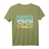 HapMonkey Kalifornien Sommer T-Shirt - Vintage Surfer Design, Perfekt für Strand und Sommerurlaub