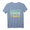 HapMonkey Kalifornien Sommer T-Shirt - Vintage Surfer Design, Perfekt für Strand und Sommerurlaub