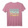 HapMonkey Kalifornien Sommer T-Shirt - Vintage Surfer Design, Perfekt für Strand und Sommerurlaub