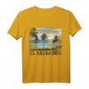 El Salvador Vintage Surfer Souvenir T-Shirt - Stylisches Geschenk & Andenken für Surfer und Reisende