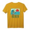 Holualoa Hawaii Vintage Surfer & Wave Retro Graphic T-Shirt – Perfektes Souvenir & Geschenk für Surfer, Beach Lovers & Hawaii-Fans