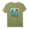 Holualoa Hawaii Vintage Surfer & Wave Retro Graphic T-Shirt – Perfektes Souvenir & Geschenk für Surfer, Beach Lovers & Hawaii-Fans