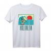 Holualoa Hawaii Vintage Surfer & Wave Retro Graphic T-Shirt – Perfektes Souvenir & Geschenk für Surfer, Beach Lovers & Hawaii-Fans