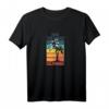 California Surf Retro Malibu T-Shirt – Abenteuer, Urlaub & Palmen Design für Surfer & Strandliebhaber