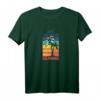 California Surf Retro Malibu T-Shirt – Abenteuer, Urlaub & Palmen Design für Surfer & Strandliebhaber