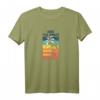 California Surf Retro Malibu T-Shirt – Abenteuer, Urlaub & Palmen Design für Surfer & Strandliebhaber