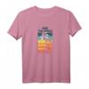 California Surf Retro Malibu T-Shirt – Abenteuer, Urlaub & Palmen Design für Surfer & Strandliebhaber