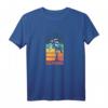 California Surf Retro Malibu T-Shirt – Abenteuer, Urlaub & Palmen Design für Surfer & Strandliebhaber
