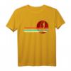 Retro Windsurfer Geschenk Surfbrett Urlaub Surfer T-Shirt – Perfekt für den Strandurlaub, Surfer & Wassersportliebhaber