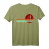 Retro Windsurfer Geschenk Surfbrett Urlaub Surfer T-Shirt – Perfekt für den Strandurlaub, Surfer & Wassersportliebhaber