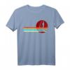 Retro Windsurfer Geschenk Surfbrett Urlaub Surfer T-Shirt – Perfekt für den Strandurlaub, Surfer & Wassersportliebhaber