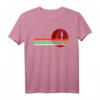Retro Windsurfer Geschenk Surfbrett Urlaub Surfer T-Shirt – Perfekt für den Strandurlaub, Surfer & Wassersportliebhaber