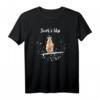 Lustiges Erdmännchen surft Surfboard Wassersport T-Shirt – Cooles Geschenk für Surfer, Wellenreiter & Wassersportfans