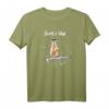 Lustiges Erdmännchen surft Surfboard Wassersport T-Shirt – Cooles Geschenk für Surfer, Wellenreiter & Wassersportfans