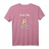 Lustiges Erdmännchen surft Surfboard Wassersport T-Shirt – Cooles Geschenk für Surfer, Wellenreiter & Wassersportfans