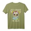 Get Your Waves In Baja Surf Design Surfer Beach Wave Skull T-Shirt – Perfekt für Strandpartys & Wassersport Fans als Geschenk für den Sommerurlaub