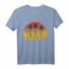 Vintage Florida Surfer T-Shirt mit Miami, USA, Liebe - Perfekt für Strand, Meer und Surfer Fans