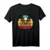 Santa Cruz Stadt California Sommer Surfer Vintage Retro T-Shirt – Perfekt für Strandliebhaber & Surfer, Geschenkidee für Paddler & Wassersportler