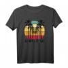 Santa Cruz Stadt California Sommer Surfer Vintage Retro T-Shirt – Perfekt für Strandliebhaber & Surfer, Geschenkidee für Paddler & Wassersportler