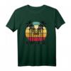 Santa Cruz Stadt California Sommer Surfer Vintage Retro T-Shirt – Perfekt für Strandliebhaber & Surfer, Geschenkidee für Paddler & Wassersportler