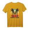Santa Cruz Stadt California Sommer Surfer Vintage Retro T-Shirt – Perfekt für Strandliebhaber & Surfer, Geschenkidee für Paddler & Wassersportler