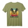 Santa Cruz Stadt California Sommer Surfer Vintage Retro T-Shirt – Perfekt für Strandliebhaber & Surfer, Geschenkidee für Paddler & Wassersportler