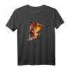 Herren Vintage Surfer Silhouette | Wellenreiten Welle Motiv Surfen T-Shirt – Perfekt als Geschenk zu Weihnachten & Geburtstag