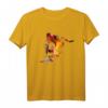Herren Vintage Surfer Silhouette | Wellenreiten Welle Motiv Surfen T-Shirt – Perfekt als Geschenk zu Weihnachten & Geburtstag