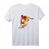 Herren Vintage Surfer Silhouette | Wellenreiten Welle Motiv Surfen T-Shirt – Perfekt als Geschenk zu Weihnachten & Geburtstag