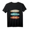 Arbeiten Ausruhen Surfen Surfer Fun Geschenk T-Shirt – Perfekt für Surfer, Strandliebhaber & Sommerurlaub, ideal als Geburtstags-, Weihnachts- oder Vatertagsgeschenk