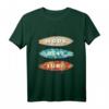 Arbeiten Ausruhen Surfen Surfer Fun Geschenk T-Shirt – Perfekt für Surfer, Strandliebhaber & Sommerurlaub, ideal als Geburtstags-, Weihnachts- oder Vatertagsgeschenk