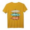 Arbeiten Ausruhen Surfen Surfer Fun Geschenk T-Shirt – Perfekt für Surfer, Strandliebhaber & Sommerurlaub, ideal als Geburtstags-, Weihnachts- oder Vatertagsgeschenk