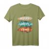 Arbeiten Ausruhen Surfen Surfer Fun Geschenk T-Shirt – Perfekt für Surfer, Strandliebhaber & Sommerurlaub, ideal als Geburtstags-, Weihnachts- oder Vatertagsgeschenk