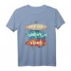 Arbeiten Ausruhen Surfen Surfer Fun Geschenk T-Shirt – Perfekt für Surfer, Strandliebhaber & Sommerurlaub, ideal als Geburtstags-, Weihnachts- oder Vatertagsgeschenk