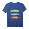 Arbeiten Ausruhen Surfen Surfer Fun Geschenk T-Shirt – Perfekt für Surfer, Strandliebhaber & Sommerurlaub, ideal als Geburtstags-, Weihnachts- oder Vatertagsgeschenk