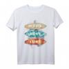 Arbeiten Ausruhen Surfen Surfer Fun Geschenk T-Shirt – Perfekt für Surfer, Strandliebhaber & Sommerurlaub, ideal als Geburtstags-, Weihnachts- oder Vatertagsgeschenk