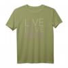 Live Love WCS Lustiger Westküsten-Swing-Tänzer T-Shirt – Perfektes Geschenk für Lindy Hop & Swing Fans