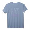 Live Love WCS Lustiger Westküsten-Swing-Tänzer T-Shirt – Perfektes Geschenk für Lindy Hop & Swing Fans
