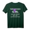 Taekwondo T-Shirt Mädchen - Limited Edition, Perfektes Geschenk für Martial Arts Fans & Trainer